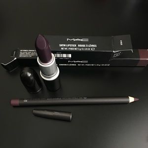 MAC lipstick & lipliner combo